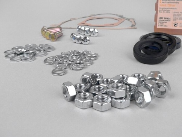 Revisione completa motore vespa SMALLFRAME 125 - immagine 4