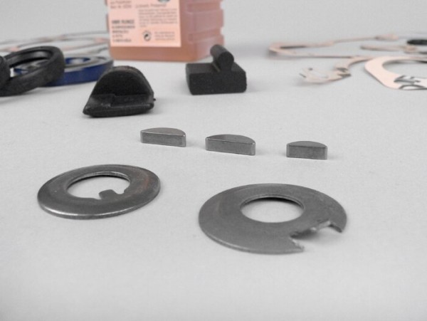 Revisione completa motore vespa SMALLFRAME 125 - immagine 3