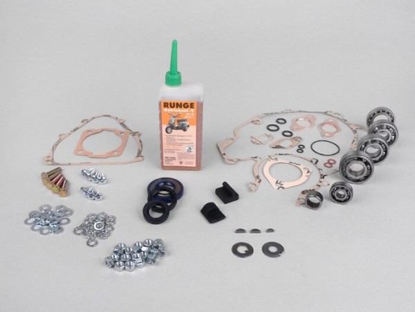 Revisione completa motore vespa SMALLFRAME 125