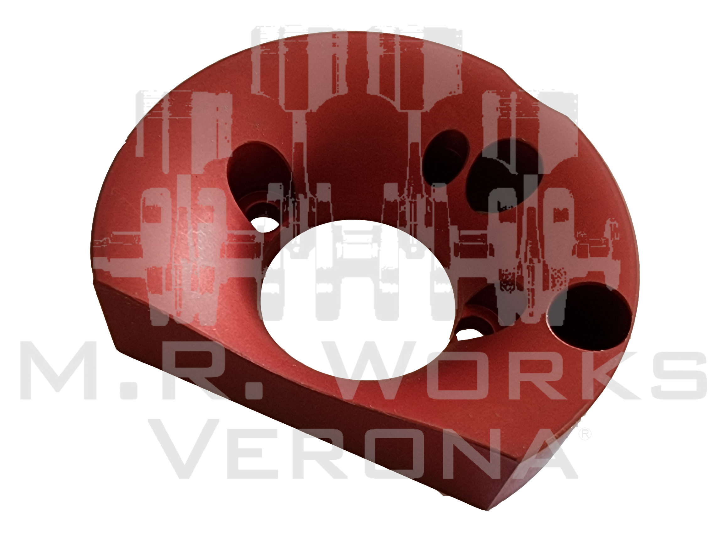 Cornetto venturi carburatori SI 20-22 anodizzato ROSSO