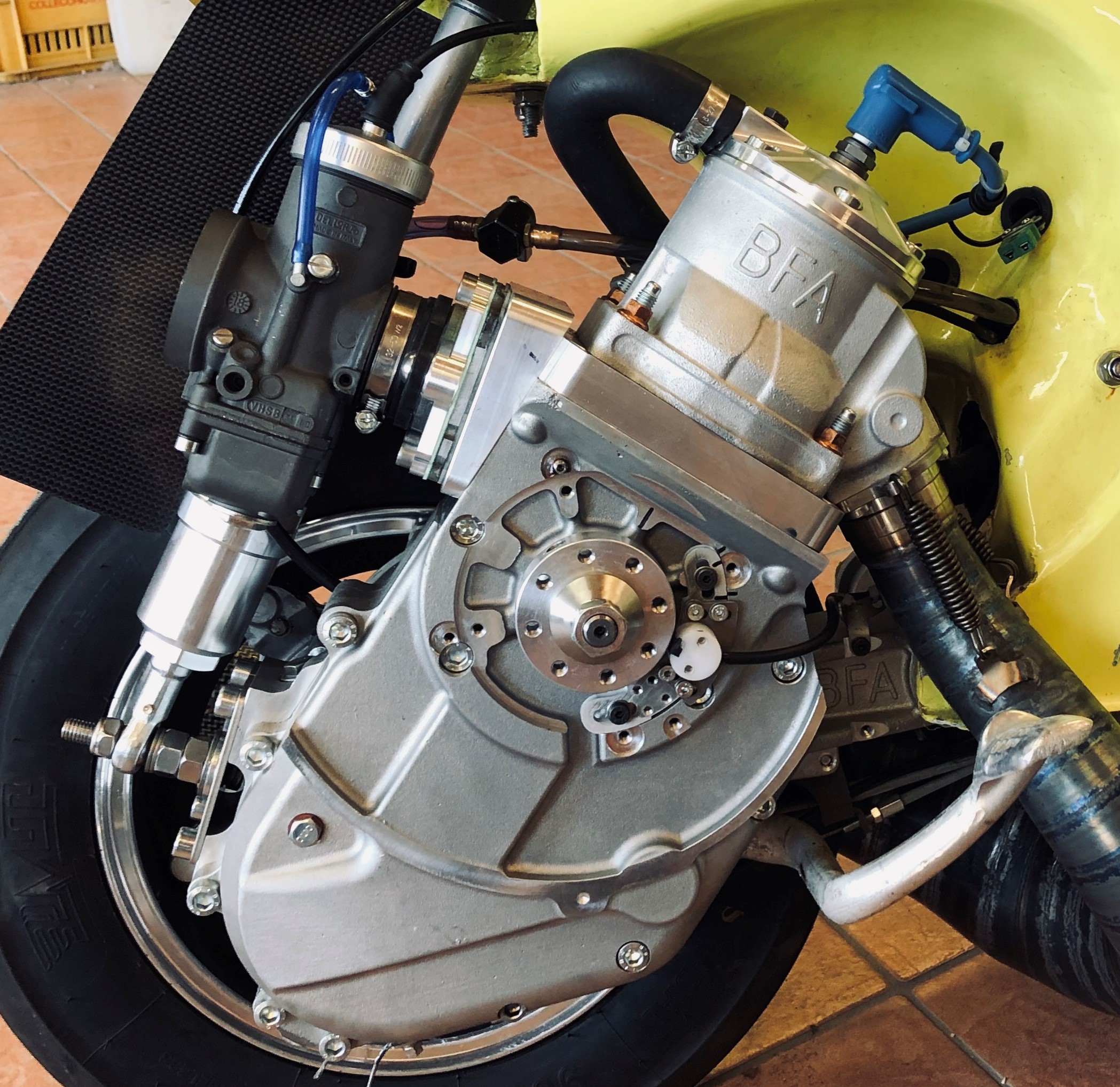 Kit motore 150 BFA GP raffreddamento a liquido – M.R. WORKS Verona