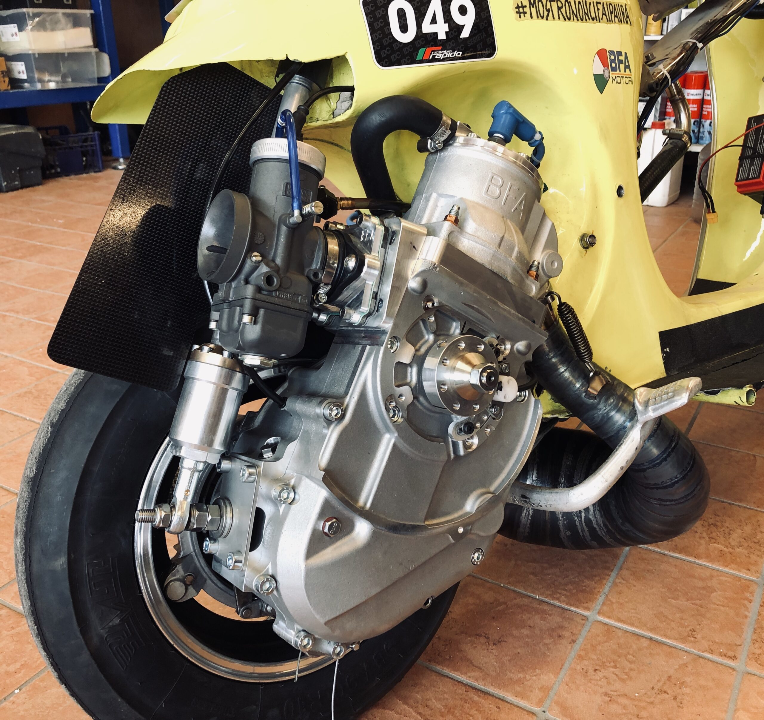 Kit motore 150 BFA GP raffreddamento a liquido – M.R. WORKS Verona