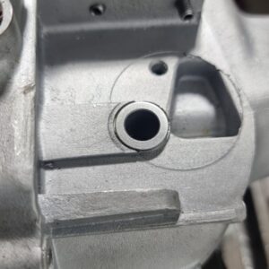 Modifica Boccola Sede Selettore Marce per Carter Small Frame (Vespa 50 Special, N, L, R, 125 Primavera, ET3, PK)